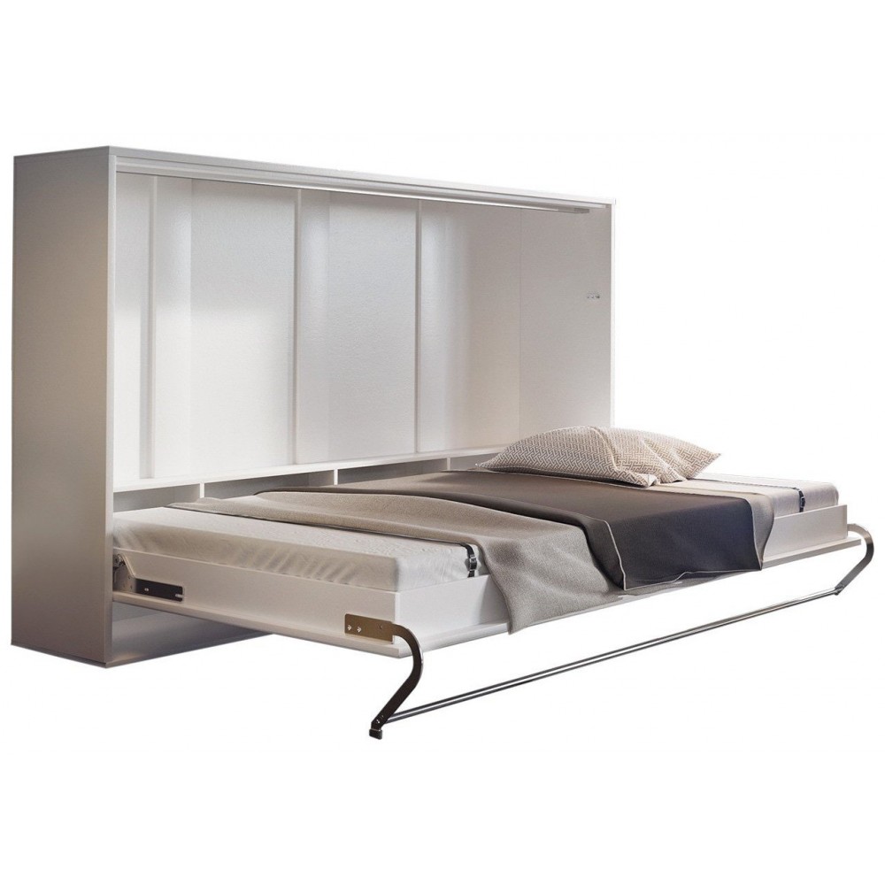 Κρεβάτι τοίχου Concept Pro II-Leuko-140x200