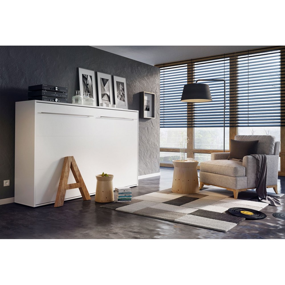 Κρεβάτι τοίχου Concept Pro II-Leuko-140x200