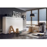 Κρεβάτι τοίχου Concept Pro II-Leuko-140x200