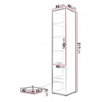 Ντουλάπα Concept Pro I-Leuko