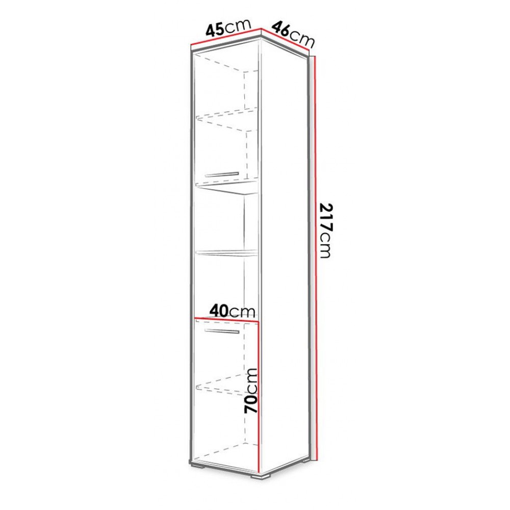 Ντουλάπα Concept Pro II - Leuko