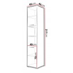 Ντουλάπα Concept Pro II - Leuko