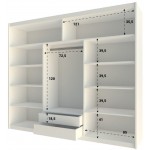 Ντουλάπα Malibu