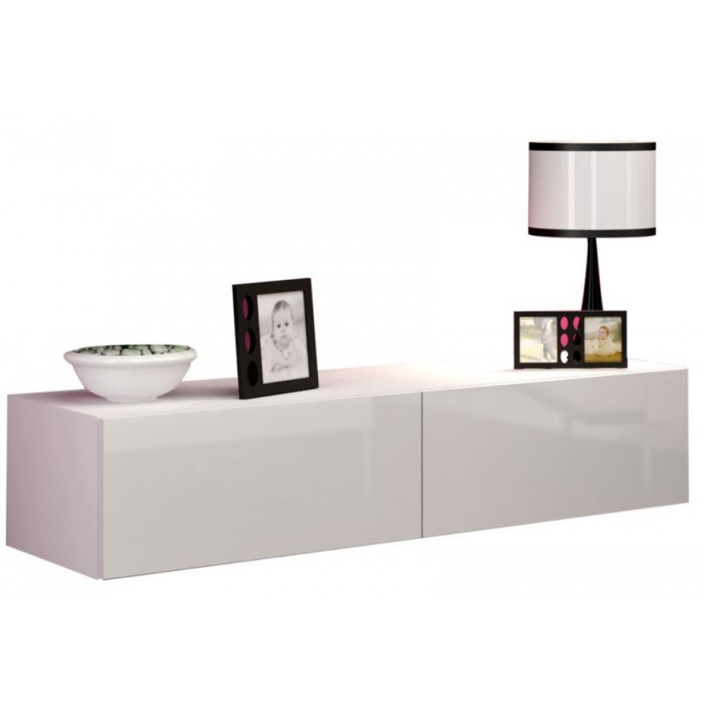 Κρεμαστό έπιπλο τηλεόρασης Vigo-Μήκος: 140 εκ.