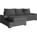 Γωνιακός καναπές Nero-Πράσινο-Αριστερή