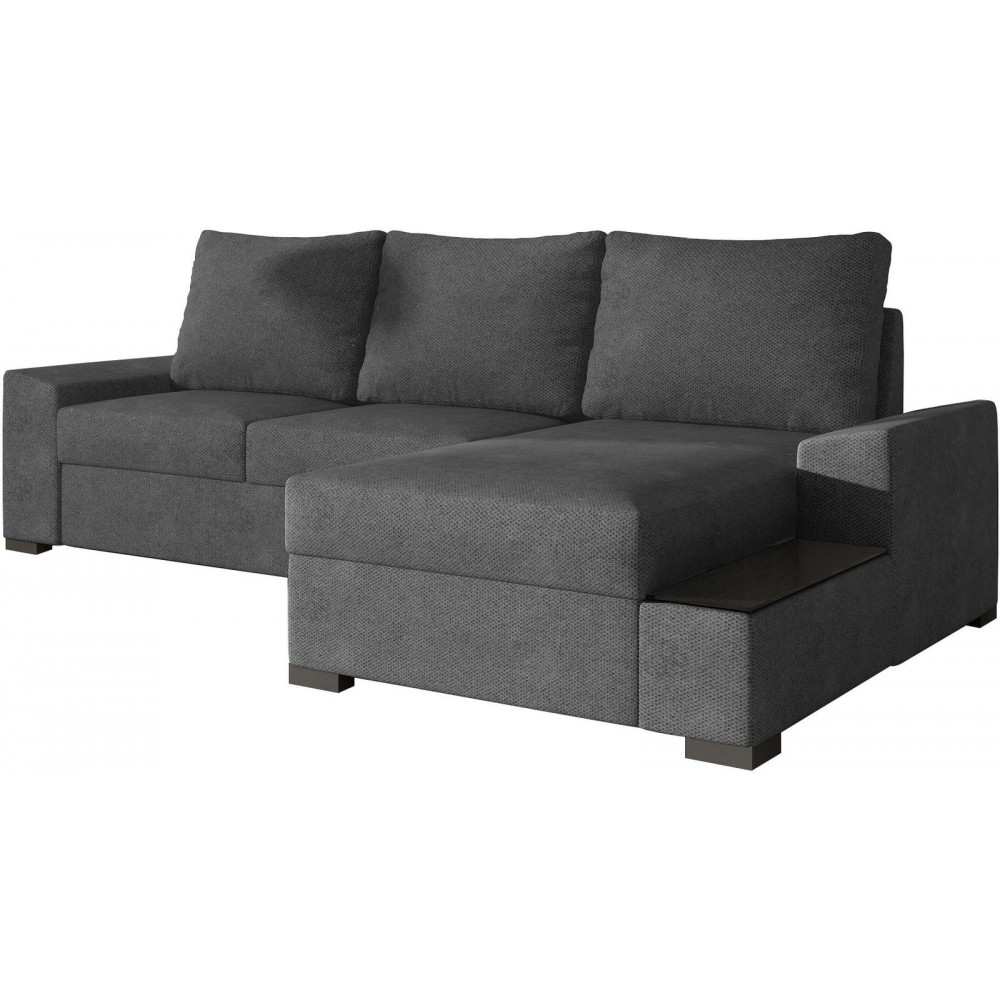 Γωνιακός καναπές Nero-Πράσινο-Δεξιά