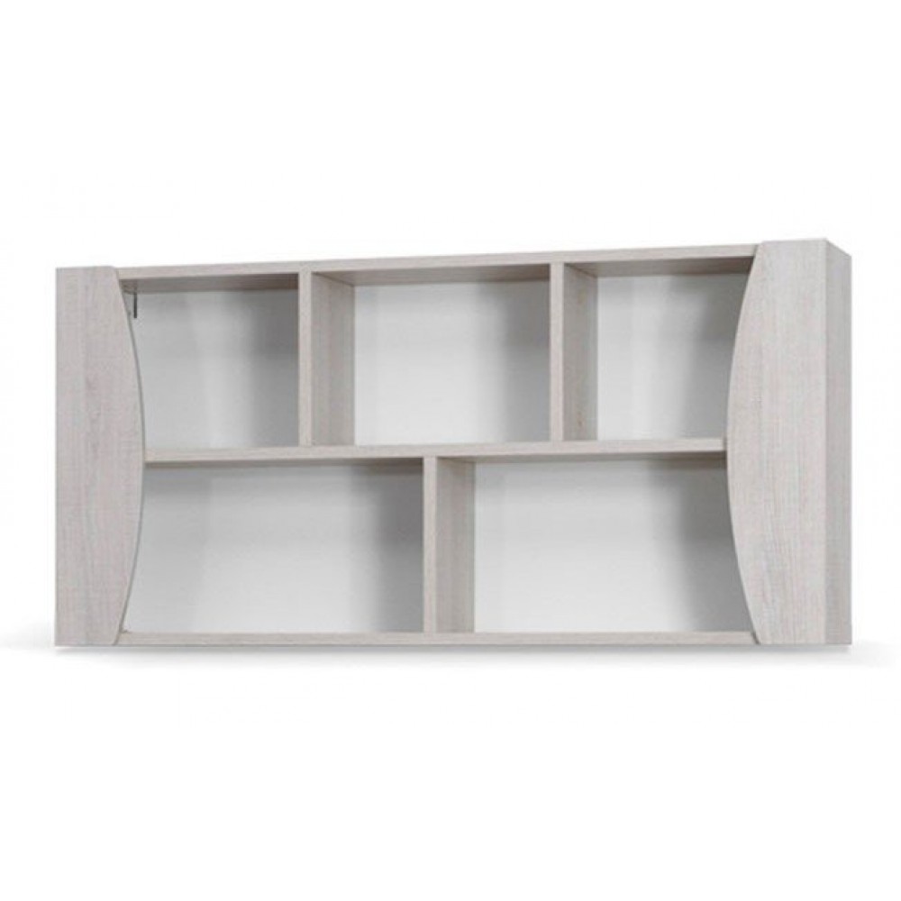 Ράφι Tenus plus-Φυσικό - Λευκό 100x23x50