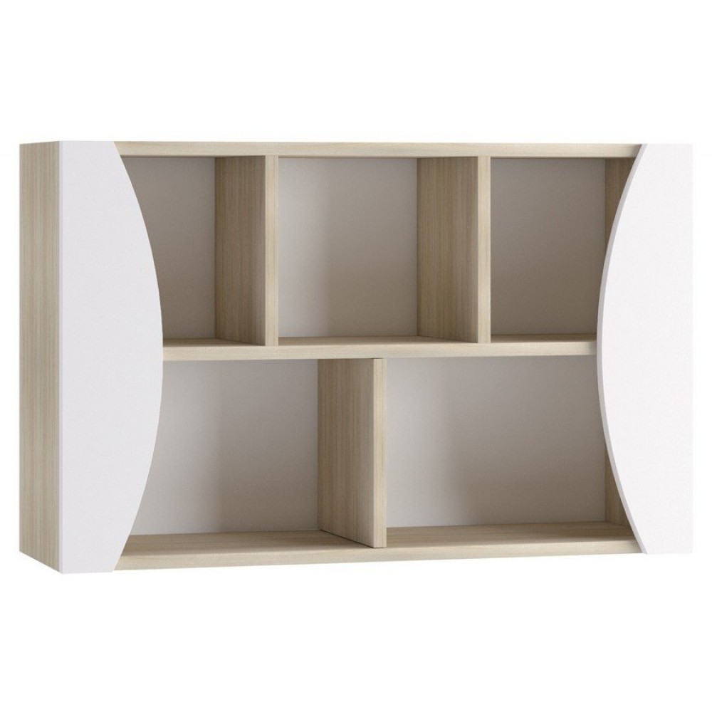 Ράφι Tenus plus-Φυσικό - Λευκό 100x23x50