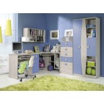 Ράφι Tenus plus-Φυσικό - Λευκό 100x23x50