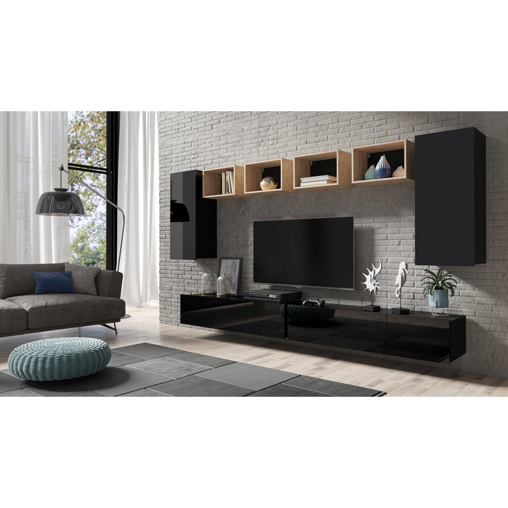 Κρεμαστό ντουλάπι Calabrini 105x32x35