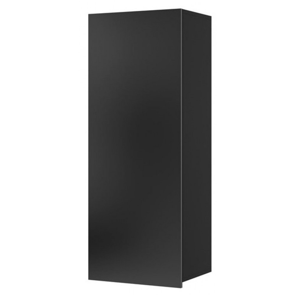 Κρεμαστό ντουλάπι Calabrini-Μαύρο