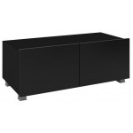 Έπιπλο τηλεόρασης Calabrini-Μαύρο-Μήκος: 100 εκ.