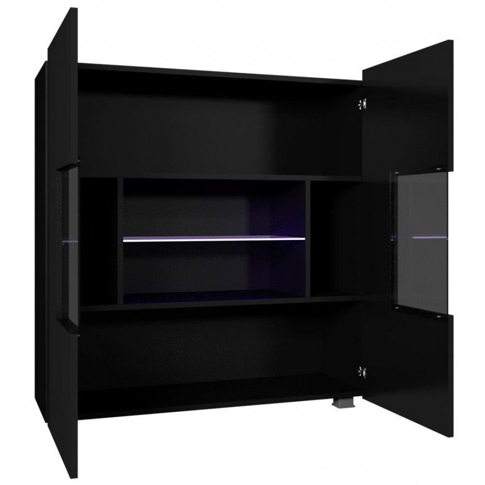 Μπουφές Calabrini-Μαύρο