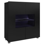 Μπουφές Calabrini-Μαύρο