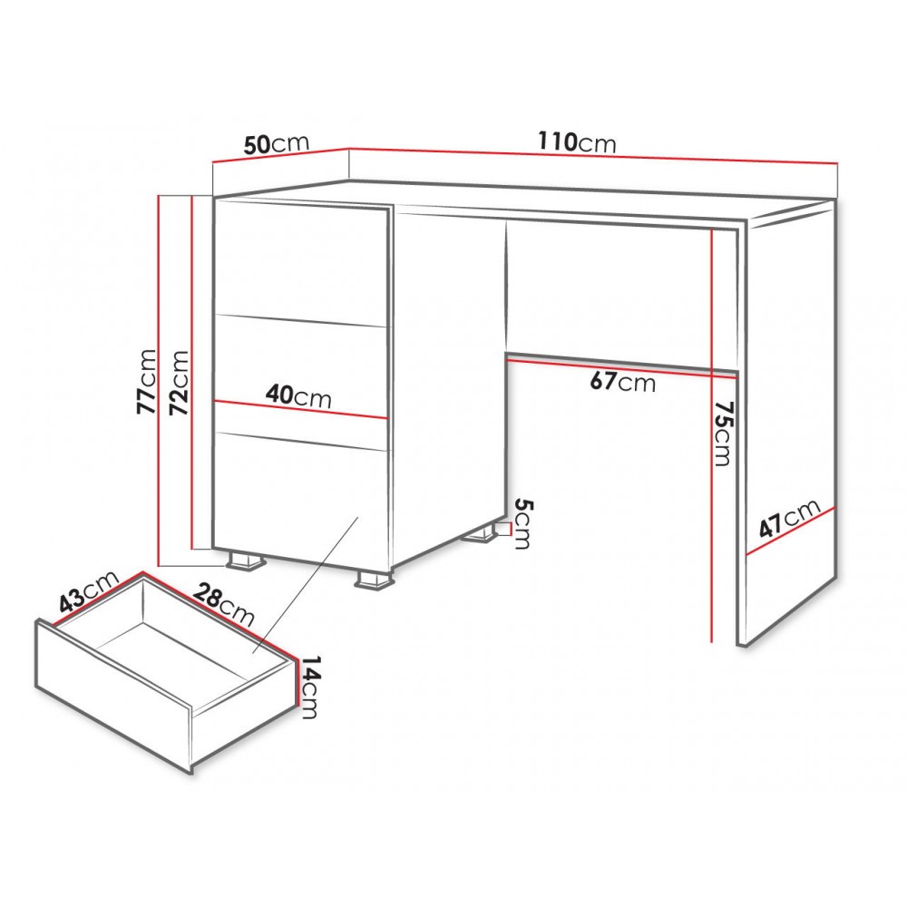 Γραφείο Calabrini-Φυσικό