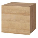 Κρεμαστό ντουλάπι Calabrini mini-Φυσικό