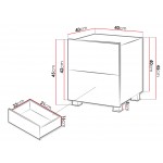 Κομοδίνο Calabrini-Φυσικό