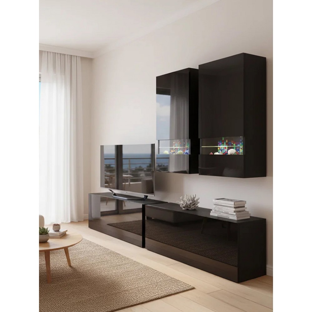 Σύνθεση σαλονιού Dijon 166x35