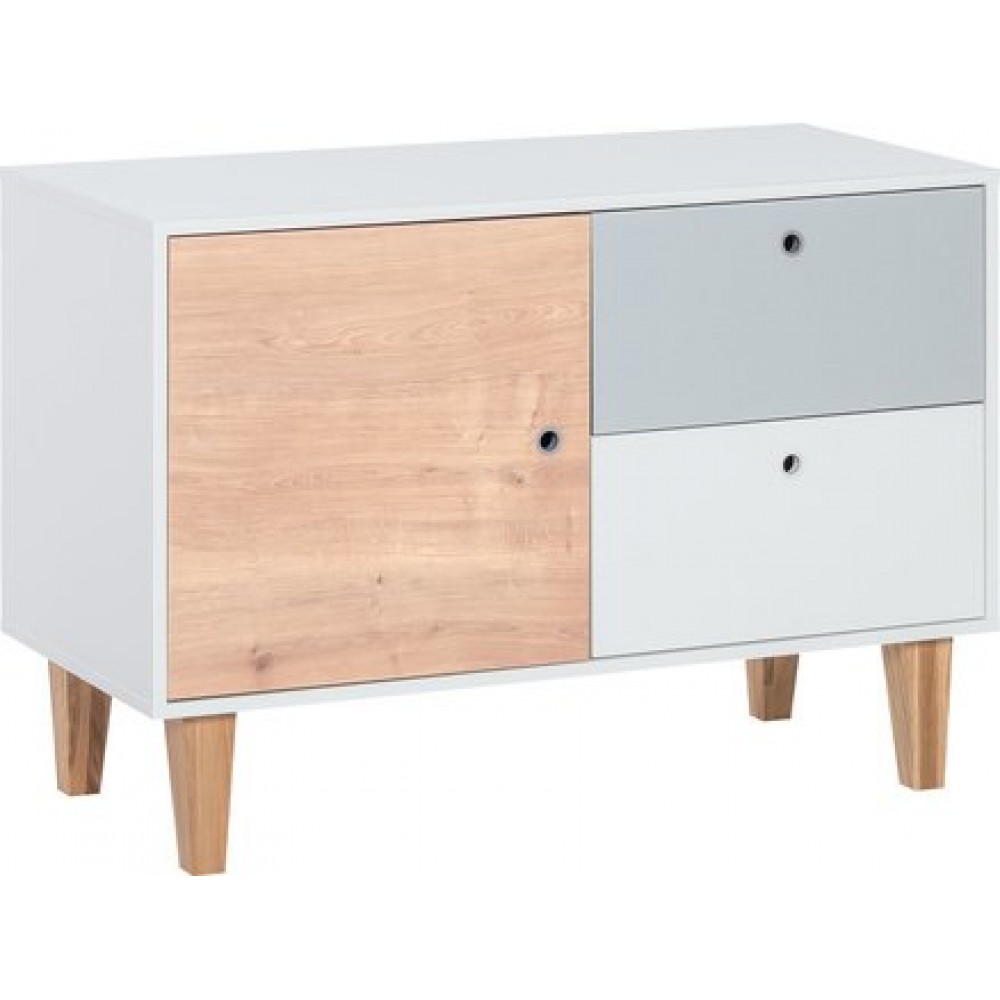 Χαμηλός μπουφές Concept-Φυσικό