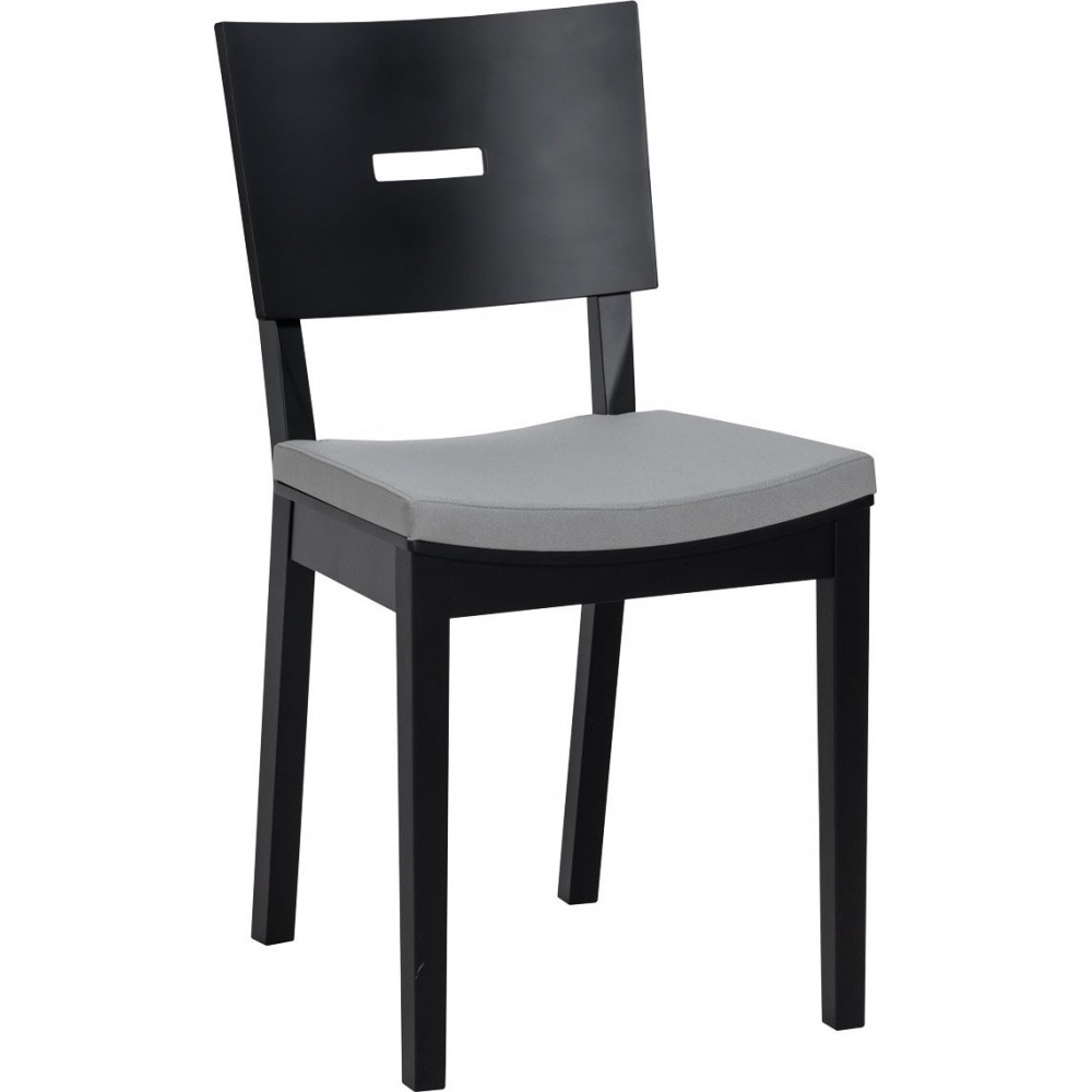 Καρέκλα Simple II-Μαύρο