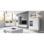 Έπιπλο τηλεόρασης Molto-Fusiko-Μήκος: 160 εκ.