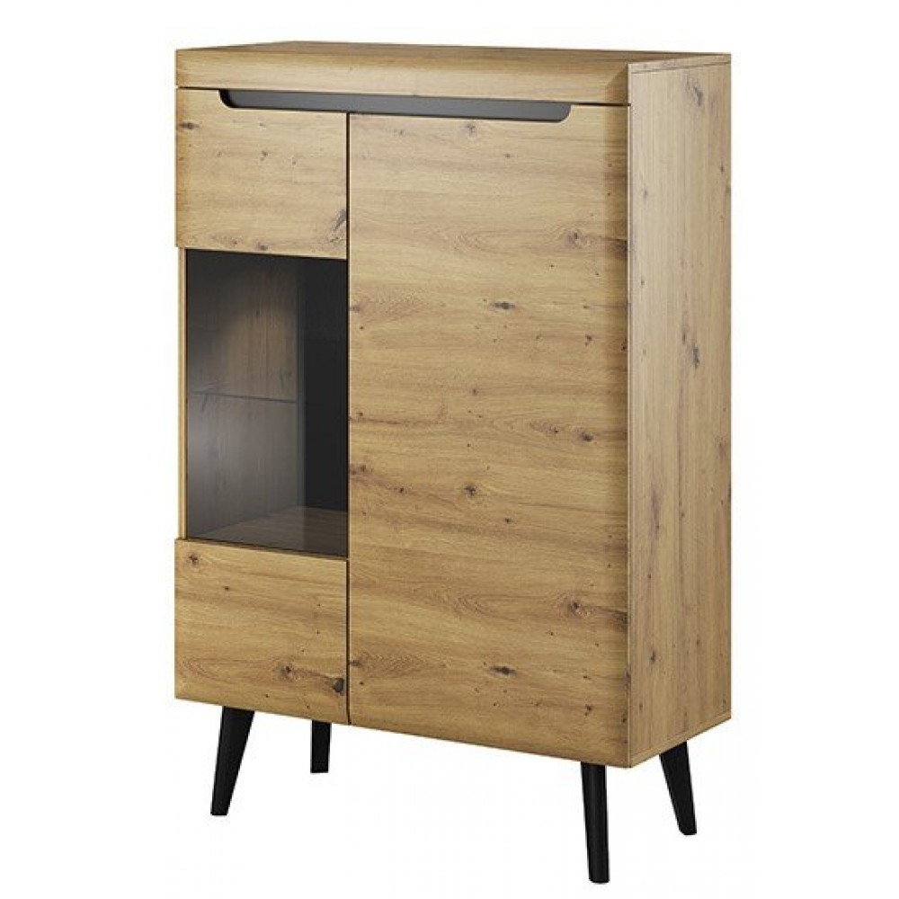 Βιτρίνα Molto mini 90x40x134