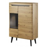 Βιτρίνα Molto mini 90x40x134