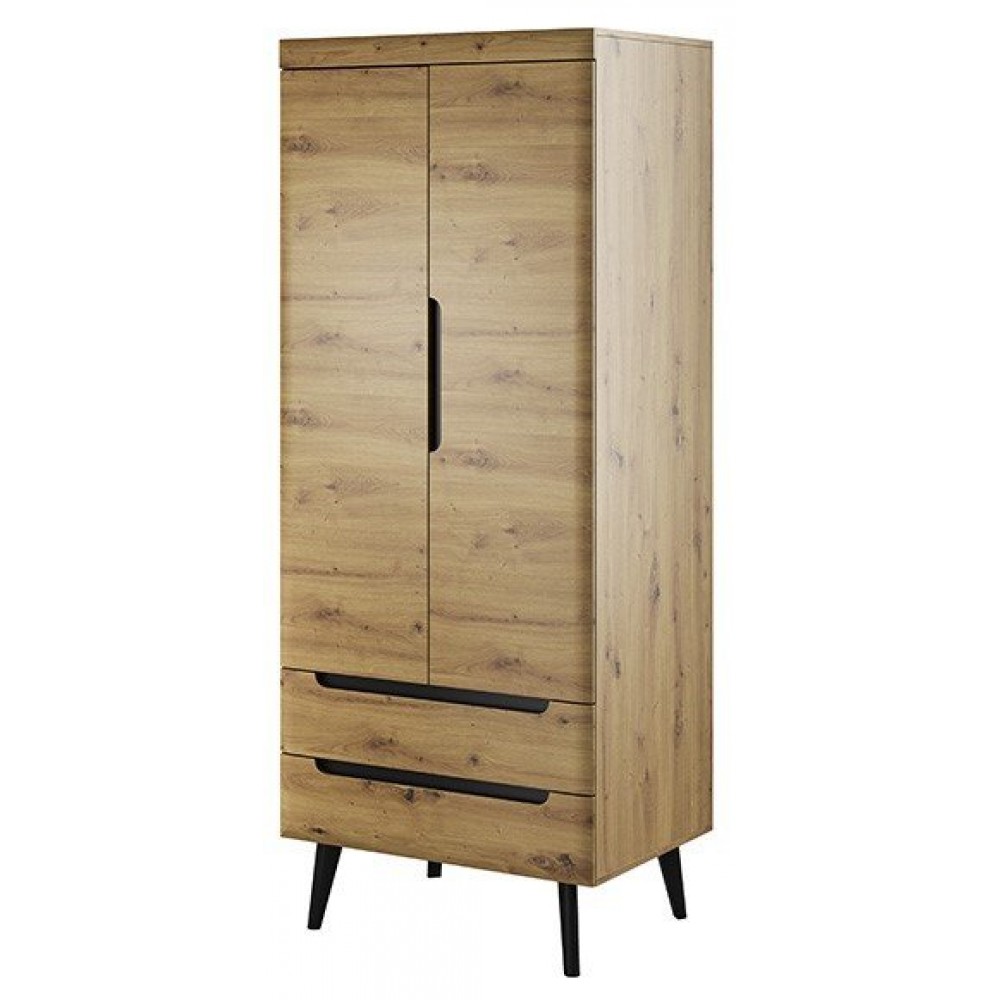 Ντουλάπα Molto δίφυλλη-Fusiko