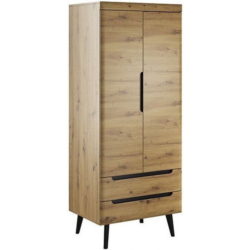 Ντουλάπα Molto δίφυλλη-Fusiko