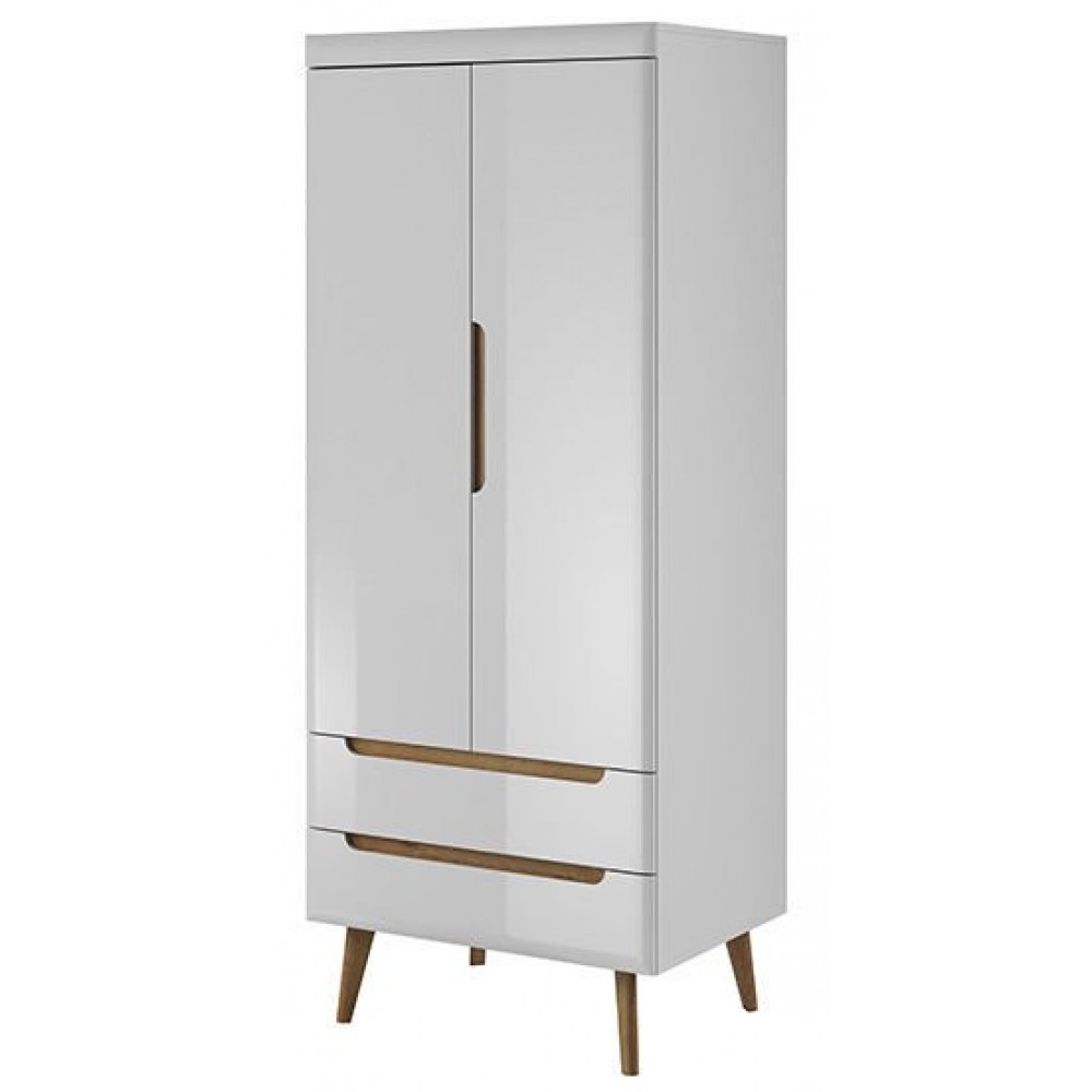 Ντουλάπα Molto δίφυλλη-Leuko