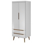 Ντουλάπα Molto δίφυλλη-Leuko