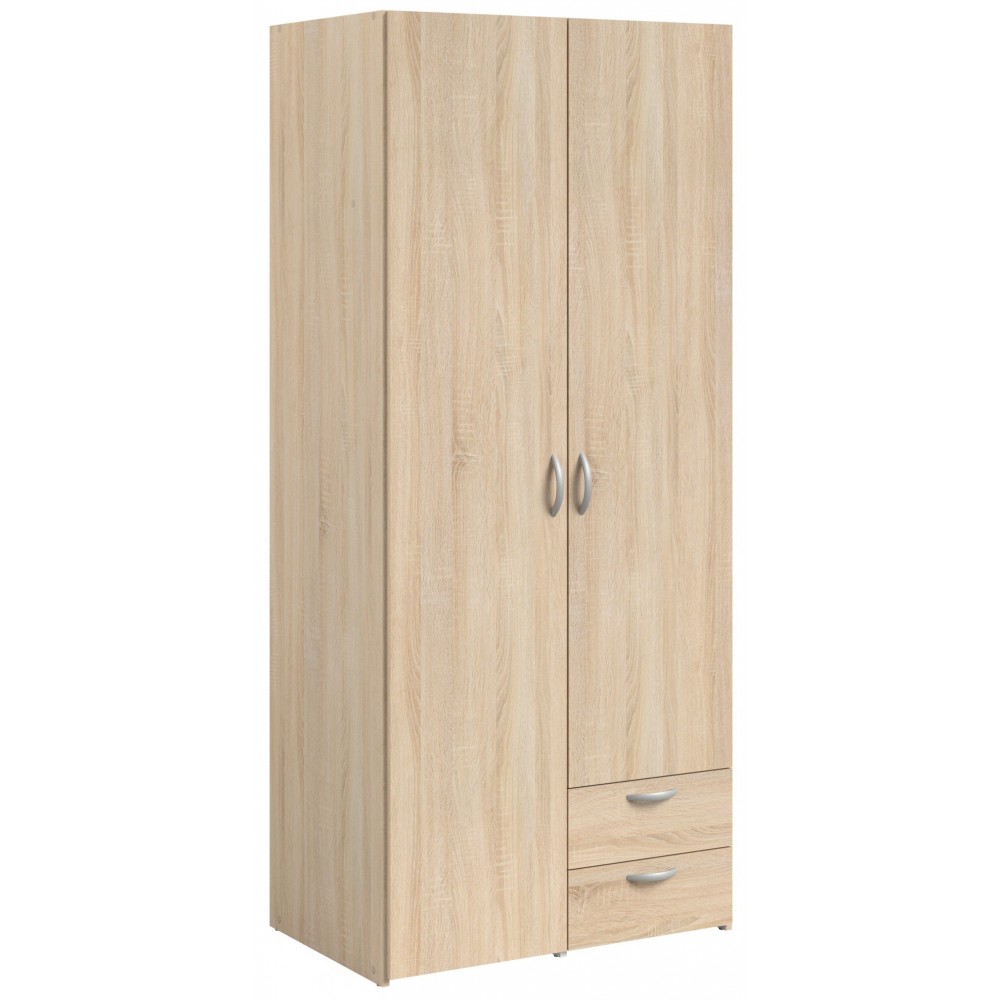 Ντουλάπα Dorm δίφυλλη 80.7x51.3x185