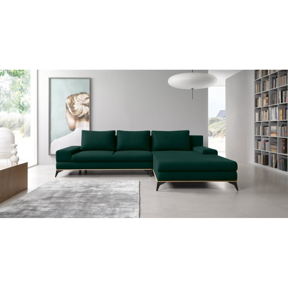 Γωνιακός καναπές Vanila 315x212x87