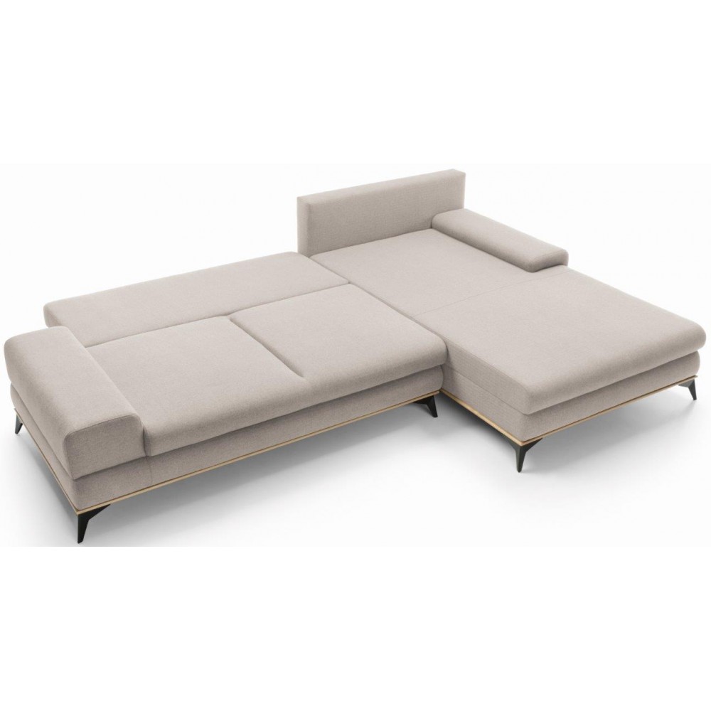 Γωνιακός καναπές Vanila 315x212x87