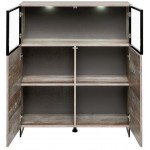 Μπουφές ψηλός Chestnut