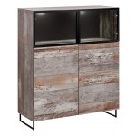 Μπουφές ψηλός Chestnut