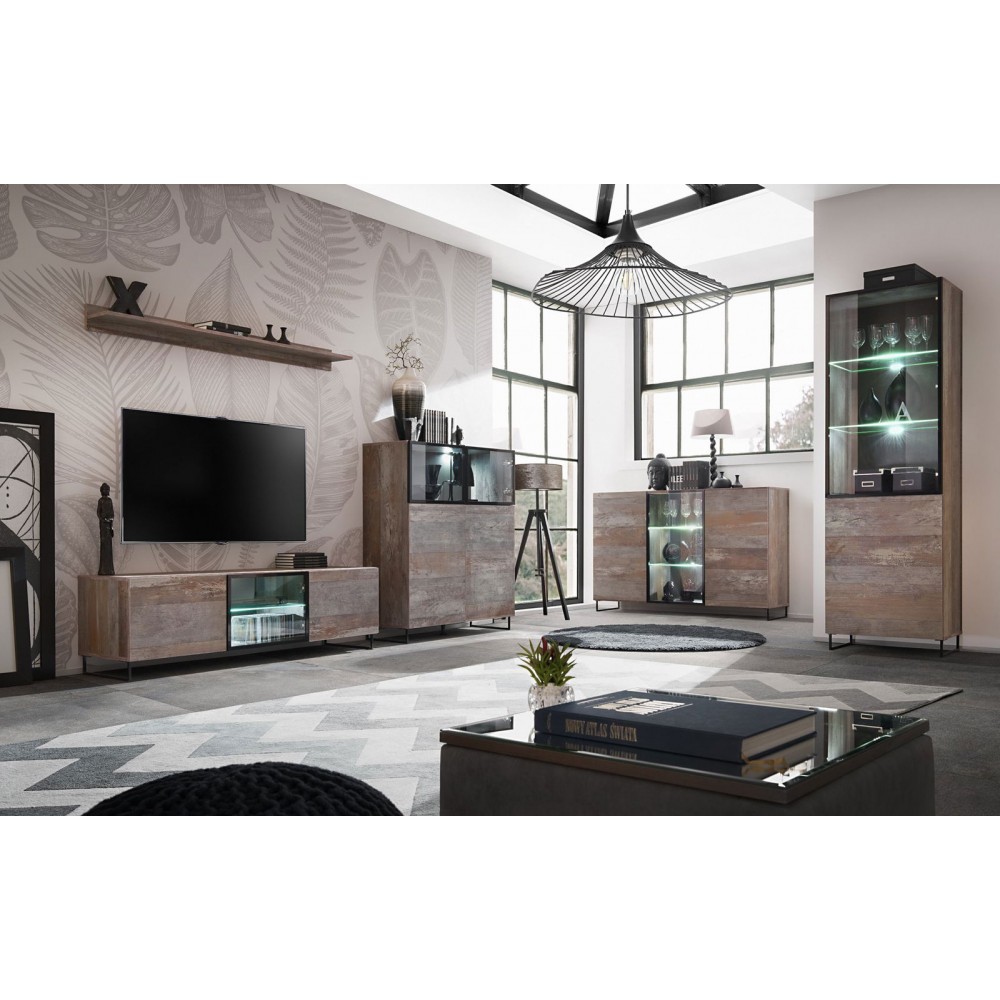 Έπιπλο τηλεόρασης Chestnut