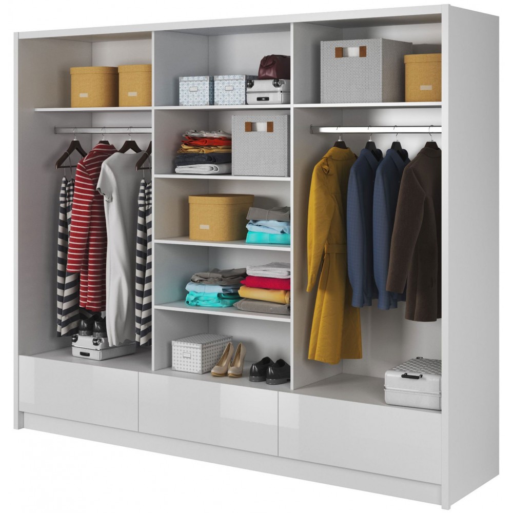 Ντουλάπα συρόμενη Dual