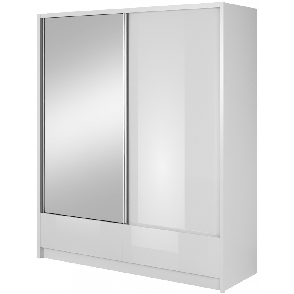 Ντουλάπα συρόμενη Dual-Leuko-Μήκος: 180 εκ.