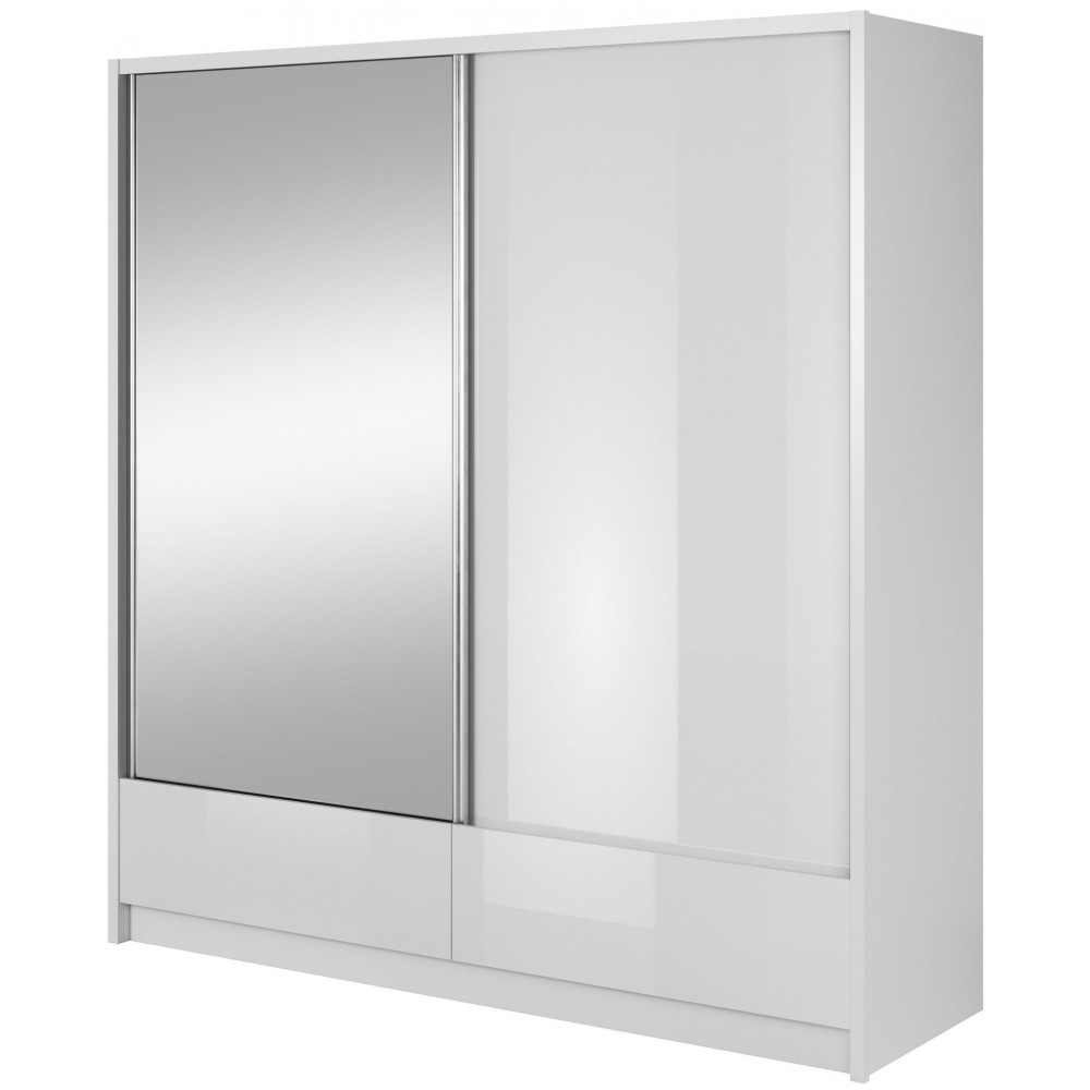 Ντουλάπα συρόμενη Dual-Leuko-Μήκος: 200 εκ.