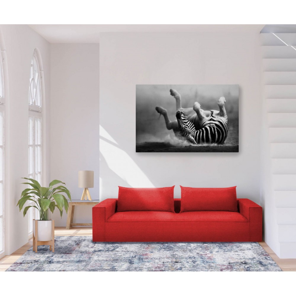 Καναπές Crispy τριθέσιος-Kokkino