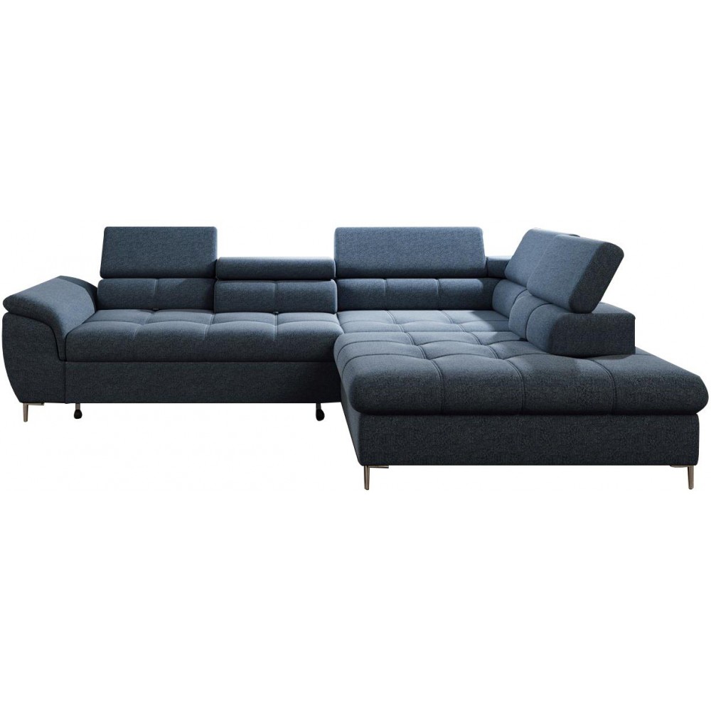 Γωνιακός καναπές Mento-Mple Skouro-Δεξιά