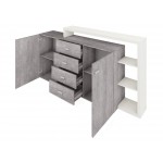 Μπουφές Bron Plus-Gkri-Leuko