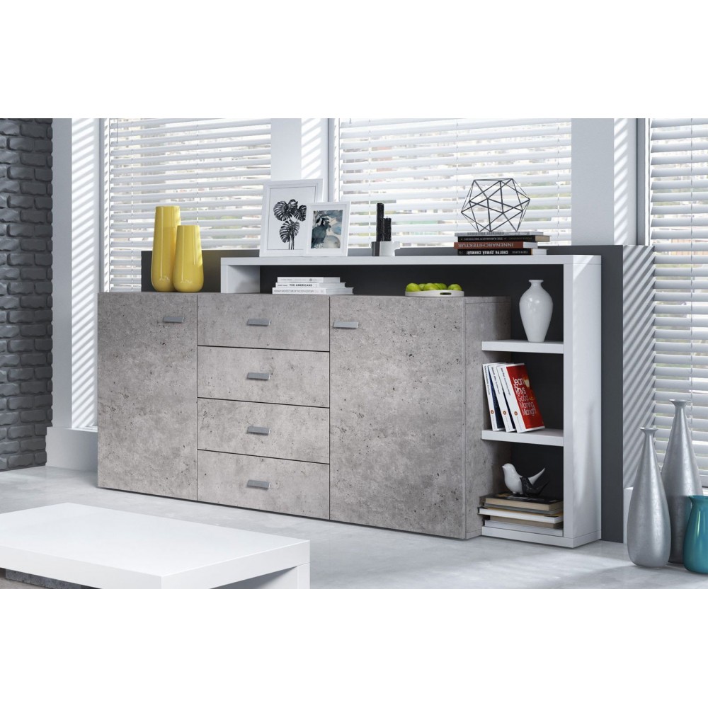 Μπουφές Bron Plus-Gkri-Leuko