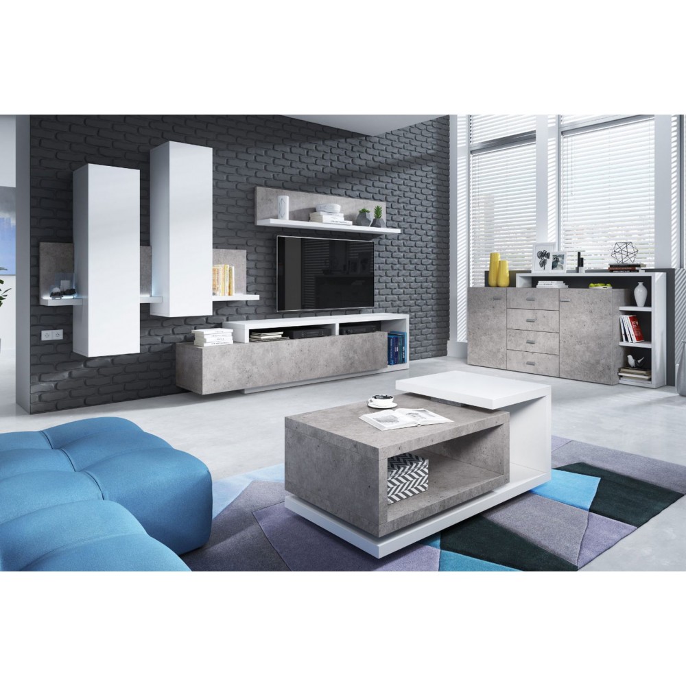 Μπουφές Bron Plus-Gkri-Leuko