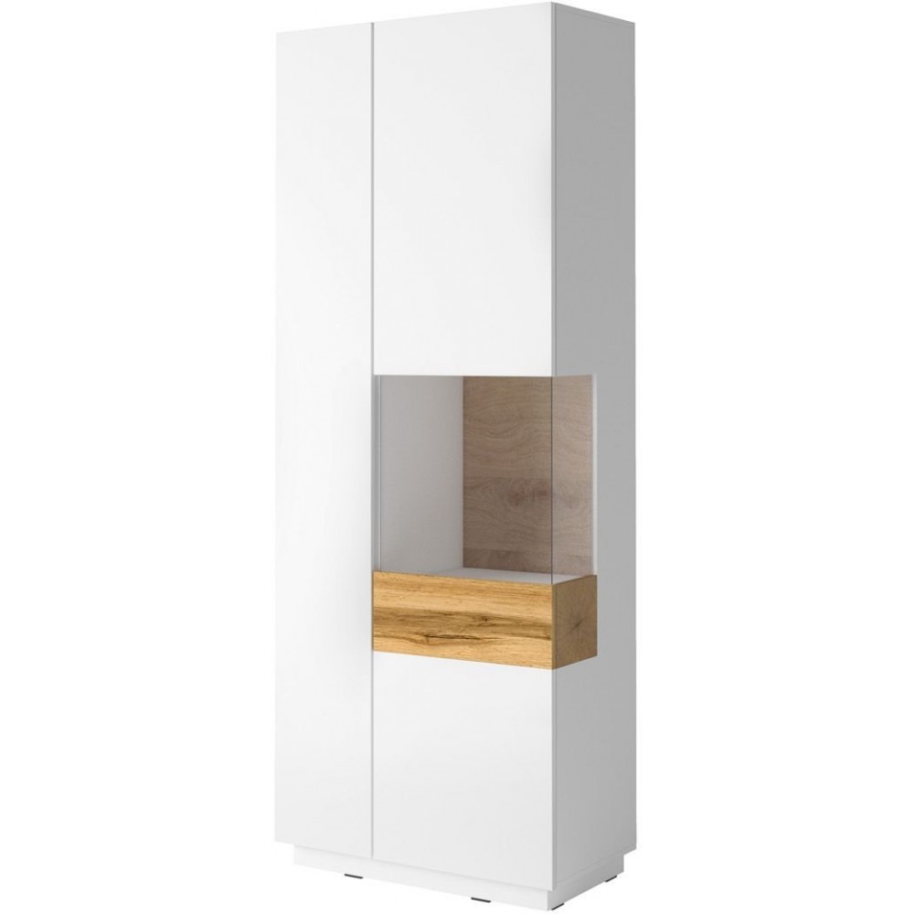 Βιτρίνα Selki-Leuko Fusiko-Deksia