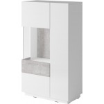 Βιτρίνα χαμηλή Selki 80x40x139