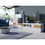 Βιτρίνα χαμηλή Selki 80x40x139
