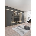 Σύνθετο σαλονιού Toulouse 340x44x197.5