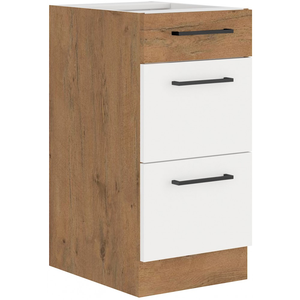 Επιδαπέδιο ντουλάπι Virgo 40 D 3S-Leuko